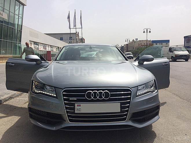 Audi A7 2014, 9,627 km - 3.0 l - Bakı