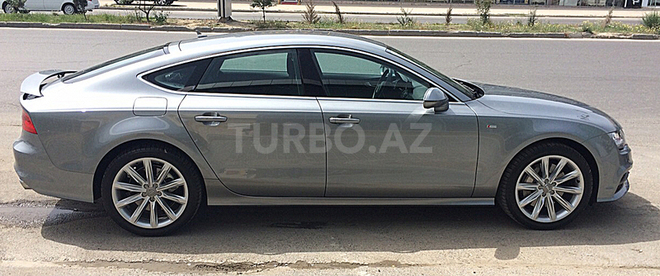 Audi A7 2014, 9,627 km - 3.0 l - Bakı