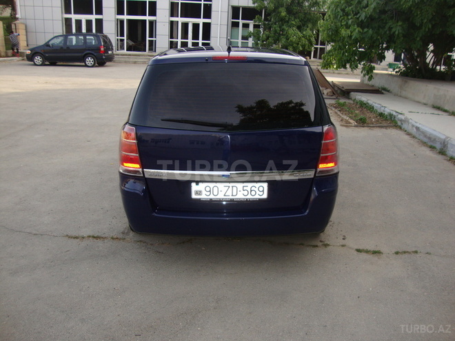 Opel Zafira 2007, 204,000 km - 1.9 л - Bakı
