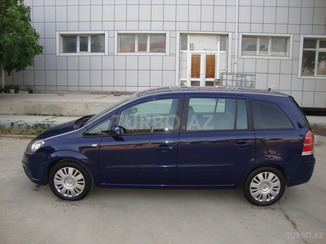 Opel Zafira 2007, 204,000 km - 1.9 л - Bakı