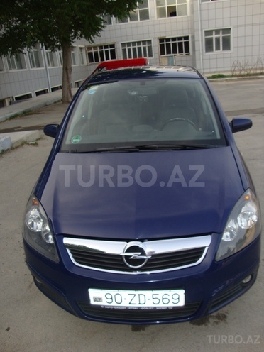 Opel Zafira 2007, 204,000 km - 1.9 л - Bakı