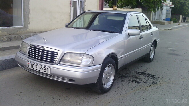 Mercedes C 180 1996, 343,320 km - 1.8 l - Bakı