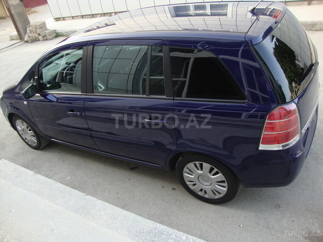 Opel Zafira 2007, 204,000 km - 1.9 л - Bakı