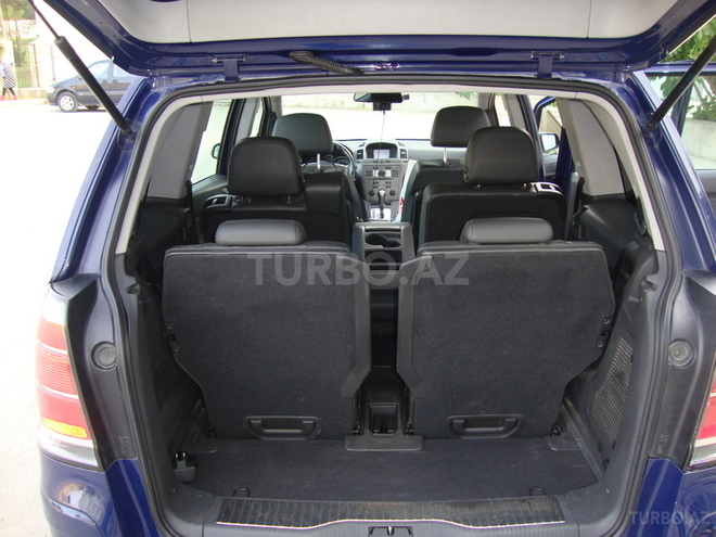 Opel Zafira 2007, 204,000 km - 1.9 л - Bakı