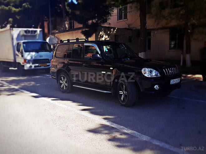 Hyundai Terracan 2004, 260,000 km - 2.9 l - Bakı