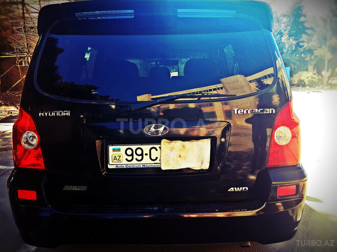 Hyundai Terracan 2004, 260,000 km - 2.9 l - Bakı