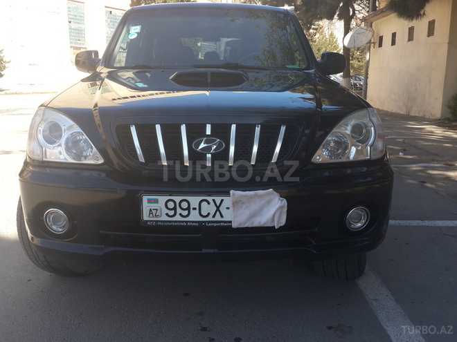 Hyundai Terracan 2004, 260,000 km - 2.9 l - Bakı