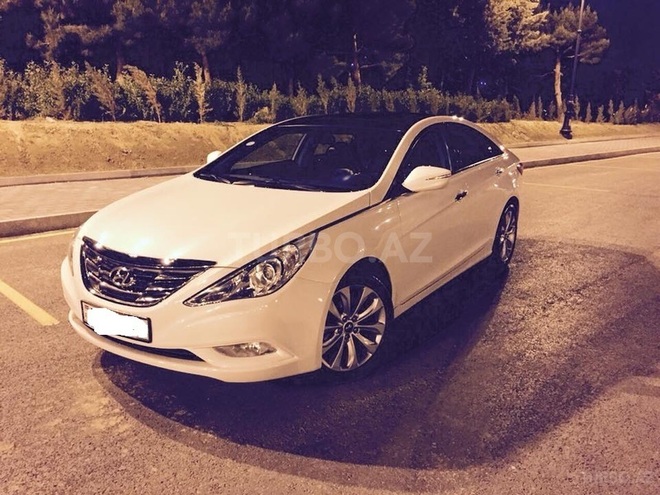 Hyundai Sonata 2011, 53,000 km - 2.4 л - Bakı