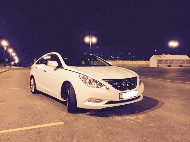 Hyundai Sonata 2011, 53,000 km - 2.4 л - Bakı