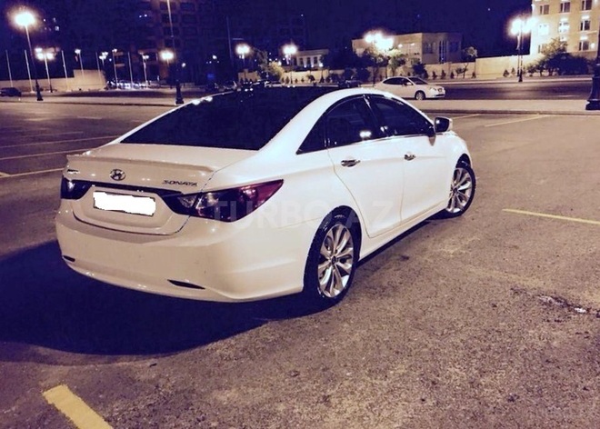 Hyundai Sonata 2011, 53,000 km - 2.4 л - Bakı