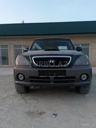 Hyundai Terracan 2002, 230,000 km - 2.9 л - Bakı