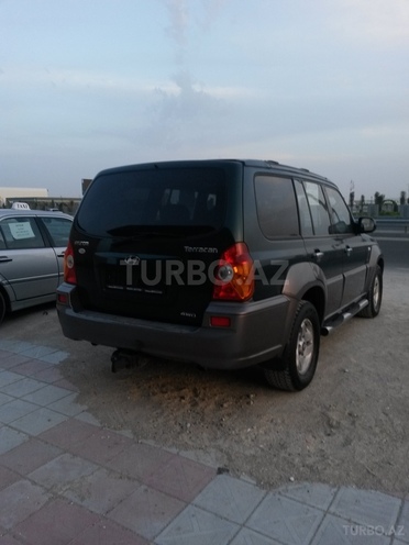 Hyundai Terracan 2002, 230,000 km - 2.9 л - Bakı