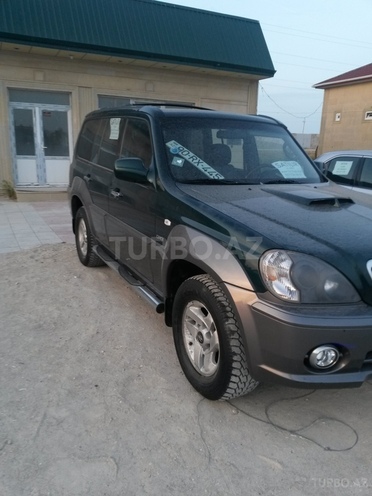 Hyundai Terracan 2002, 230,000 km - 2.9 л - Bakı