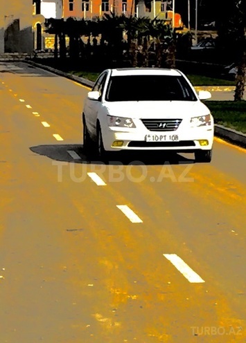 Hyundai Sonata 2008, 119,000 km - 2.0 l - Bakı