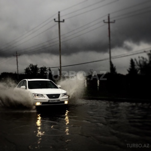 Hyundai Sonata 2008, 119,000 km - 2.0 l - Bakı