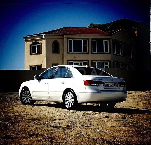 Hyundai Sonata 2008, 119,000 km - 2.0 l - Bakı