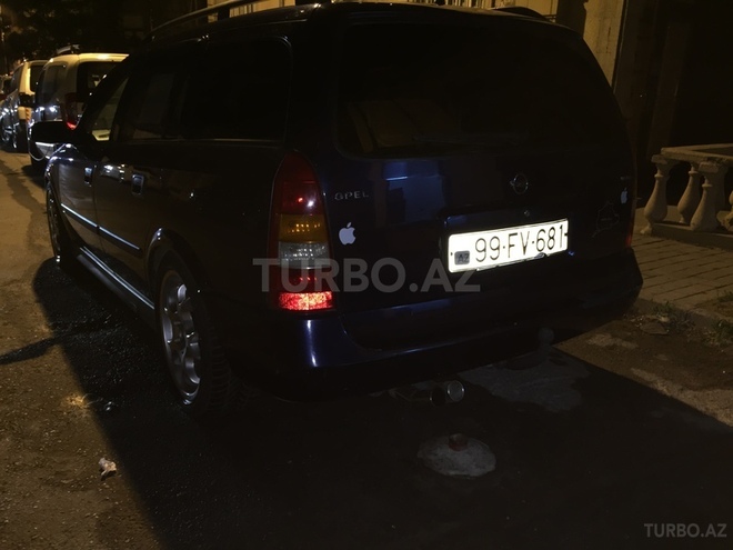 Opel Astra 2000, 170,000 km - 0.2 l - Bakı