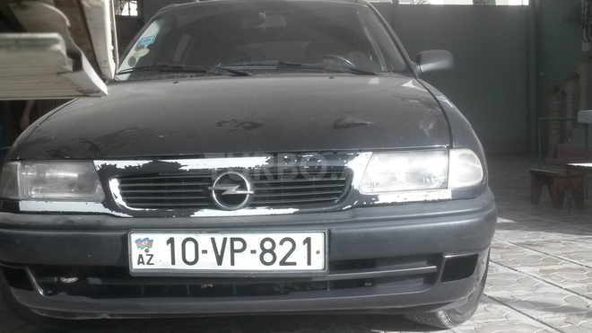 Opel Astra 1996, 2,900 km - 1.3 l - Bakı
