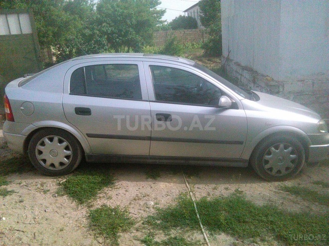 Opel Astra 1998, 270,000 km - 1.6 l - Bakı