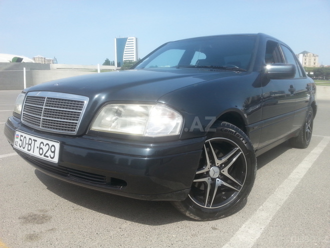 Mercedes C 180 1996, 180,000 km - 1.8 l - Bakı