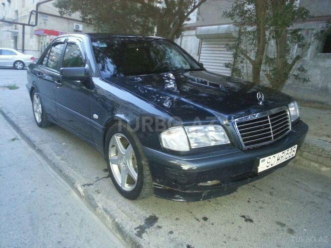 Mercedes C 180 1998, 299,000 km - 1.8 l - Bakı
