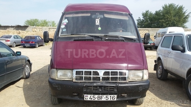 GAZ 330202-740 1998, 429,300 km - 2.3 l - Bakı