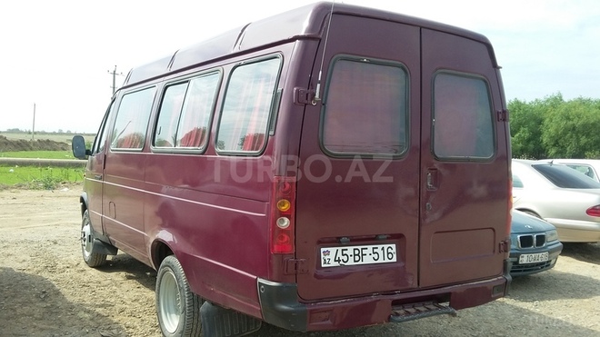 GAZ 330202-740 1998, 429,300 km - 2.3 l - Bakı