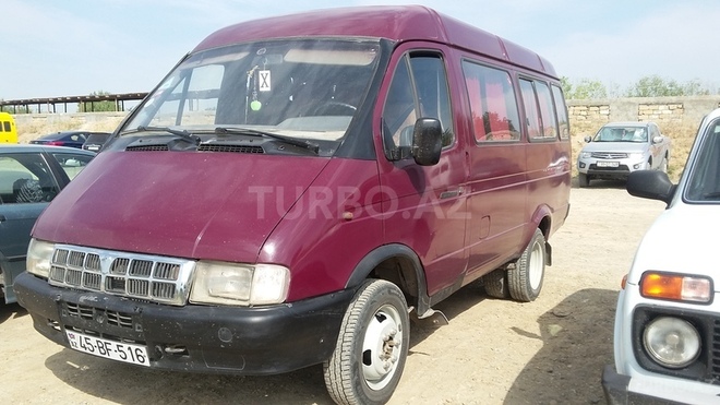 GAZ 330202-740 1998, 429,300 km - 2.3 l - Bakı