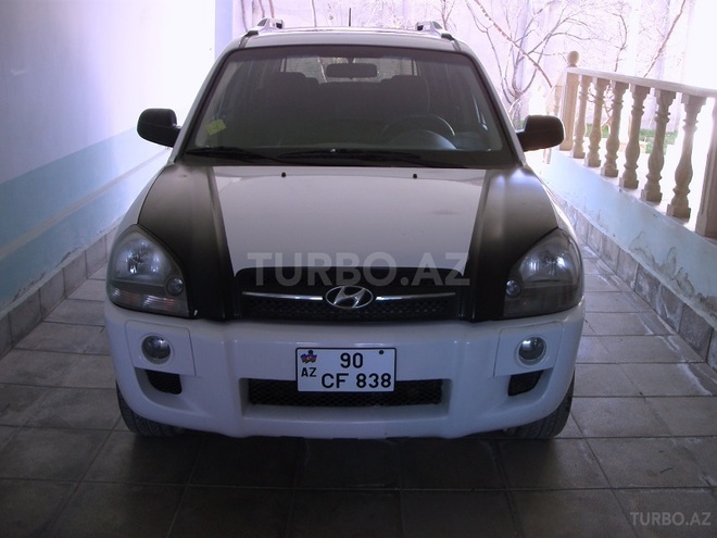 Hyundai Tucson 2007, 115,000 km - 2.0 l - Bakı