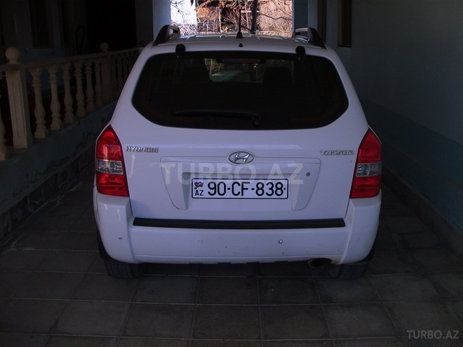 Hyundai Tucson 2007, 115,000 km - 2.0 l - Bakı