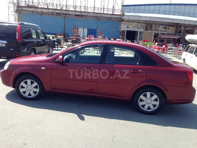 Chevrolet Lacetti 2005, 155,000 km - 1.6 l - Bakı