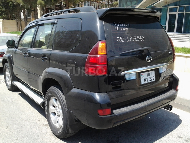 Toyota Prado 2004, 240,000 km - 4.0 л - Bakı