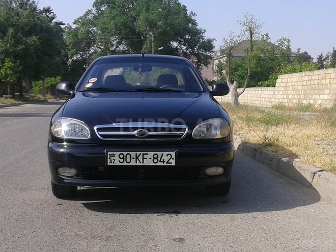 Daewoo Lanos 2010, 141,000 km - 1.5 л - Bakı