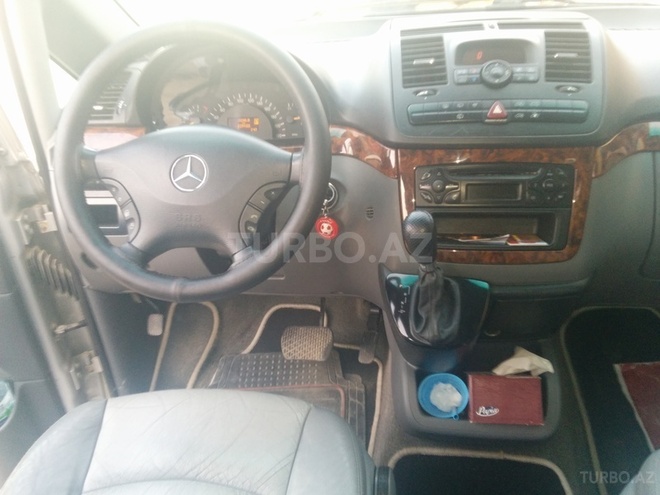 Mercedes Viano 2007, 229,000 km - 2.2 l - Bakı