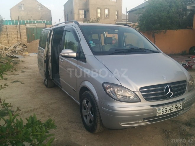 Mercedes Viano 2007, 229,000 km - 2.2 l - Bakı