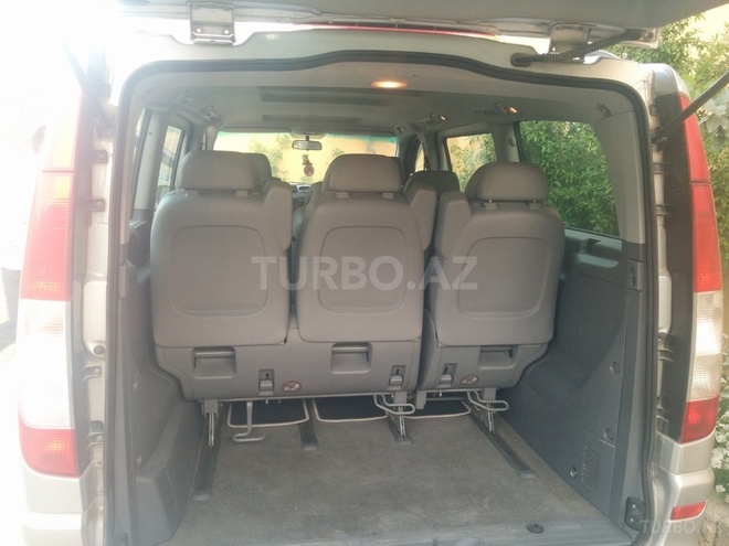 Mercedes Viano 2007, 229,000 km - 2.2 l - Bakı