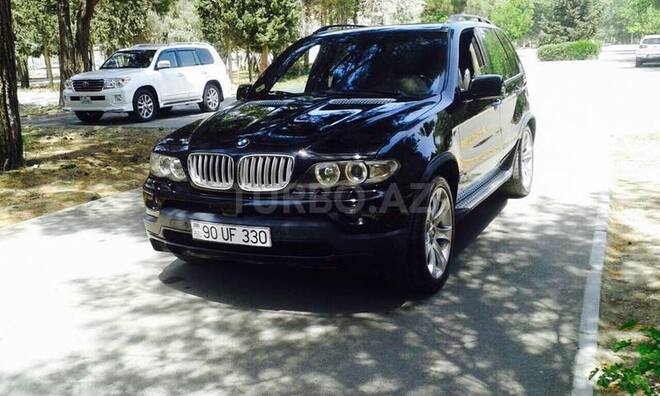 BMW X5 2004, 158,000 km - 4.8 l - Bakı