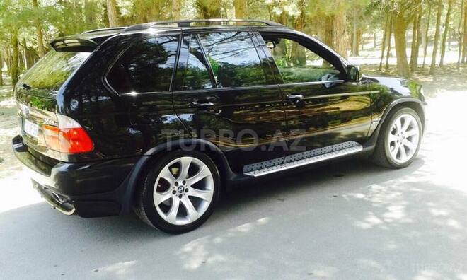 BMW X5 2004, 158,000 km - 4.8 l - Bakı