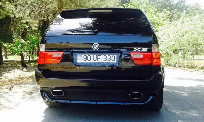 BMW X5 2004, 158,000 km - 4.8 l - Bakı