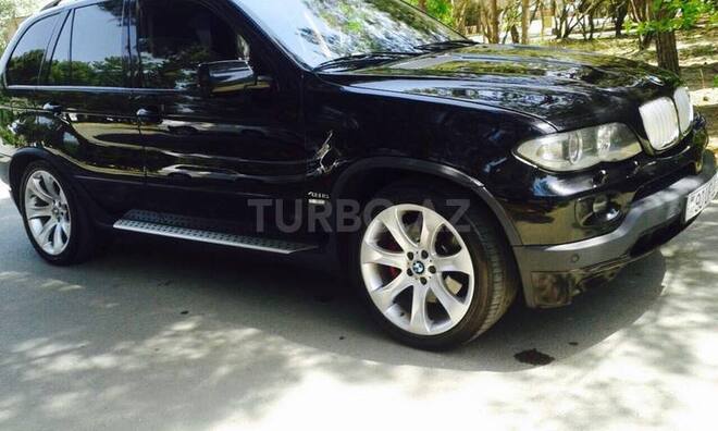 BMW X5 2004, 158,000 km - 4.8 l - Bakı