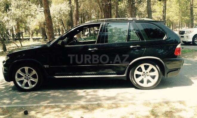BMW X5 2004, 158,000 km - 4.8 l - Bakı