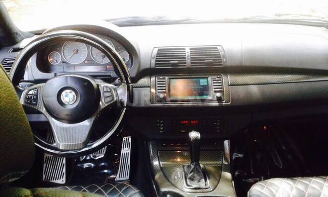 BMW X5 2004, 158,000 km - 4.8 l - Bakı