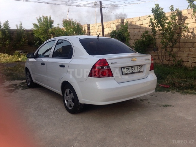 Chevrolet Aveo 2011, 65,000 km - 1.2 l - Bakı