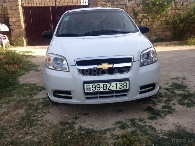 Chevrolet Aveo 2011, 65,000 km - 1.2 l - Bakı