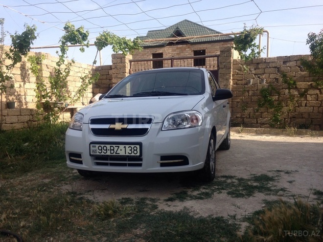 Chevrolet Aveo 2011, 65,000 km - 1.2 l - Bakı