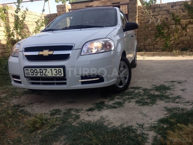 Chevrolet Aveo 2011, 65,000 km - 1.2 l - Bakı