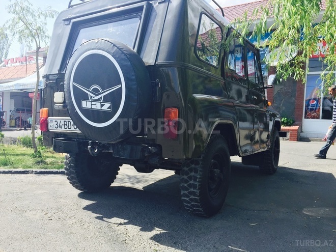 UAZ 469 1992, 50,000 km - 2.4 л - Bakı