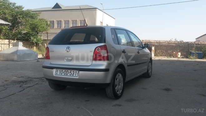 Volkswagen Polo 2003, 86,000 km - 1.4 l - Bakı