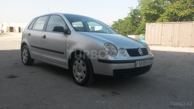 Volkswagen Polo 2003, 86,000 km - 1.4 l - Bakı