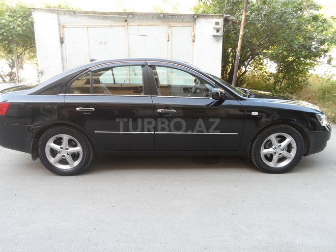 Hyundai Sonata 2007, 112,000 km - 2.4 l - Bakı